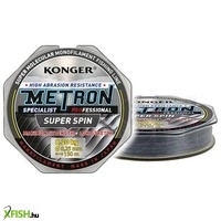 Konger Metron Specialist Pro Super Spin Monofil Pergető Zsinór 150m 0,25mm 8,2Kg