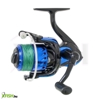 Kamasaki Super Spin 4000 Pergető Orsó Fonott Zsinórral