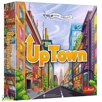 trefl: uptown - húzd fel a várost! társasjáték