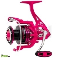 Wizard Pink Spin 4000 Elsőfékes Pergető Orsó
