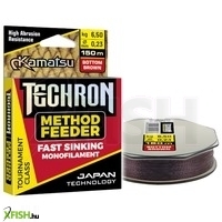 Kamatsu Techron Method Feeder Sinking Monofil Zsinór 300m 0.31mm 11.7Kg
