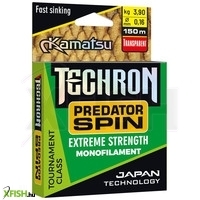Kamatsu Techron Predator Spin Pergető Zsinór 150m 0.204mm 5.75Kg