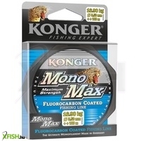 Konger Monomax Fluorocarbon Coated Monofil Zsinór 100m 0,20mm 5,7Kg