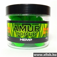 Zadravec Dream Fluo Pop-Up Bojli 16Mm Amur-Hemp Kender-Zöld 60 g