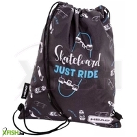 head: just ride tornazsák gördeszka mintával