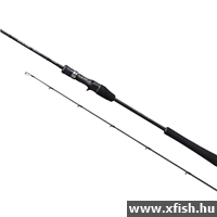 Shimano Game Type Light Jig Spin Heavy Pergető Horgászbot 191cm 40-160g 1+1 Részes