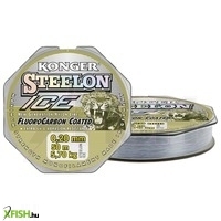 Konger Steelon Ice Fluorocarbon Coated Monofil Előkezsinór 50m 0,08mm 1,15Kg