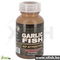 Starbaits Dip Attractor Garlic Fish Fokhagyma Hal 200 ml
