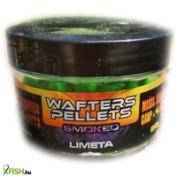 Zadravec Wafters Pellets lebegő feeder csali - Smoked-Limeta 6Mm (Citrom-Menta,Fluo Zöld)