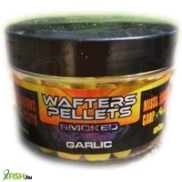 Zadravec Wafters Pellets lebegő feeder csali - Smoked-Garlic 8Mm (Fokhagyma,Tört Sárga)