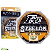Konger Steelon Fc Basic Monofil Zsinór 100m 0,12mm 2,6Kg