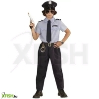 rendőr jelmez - 158-as, 11-13 éves korosztály