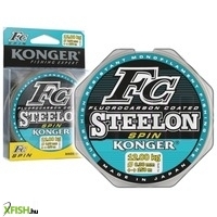 Konger Steelon Fc Spin Monofil Pergető Zsinór 150m 0,25mm 8,4Kg