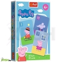 trefl: fekete péter - peppa malac kártyajáték