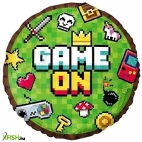 game on gamer fólia lufi - 45 cm