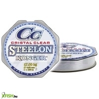 Konger Steelon Cc Cristal Clear Monofil Zsinór 100m 0,12mm 2,6Kg