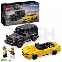 lego® speed champions: mercedes-amg g 63 és mercedes-amg sl 63 76924