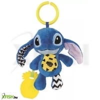 clementoni: stitch plüssfigura csörgővel