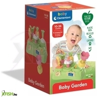 clementoni: formaválogató puzzle - kerti növények