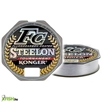 Konger Steelon Fc Tournament Monofil Előkezsinór 30m 0,08mm 1,3Kg