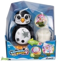 silverlit: csupaszív mini pingvin - fekete