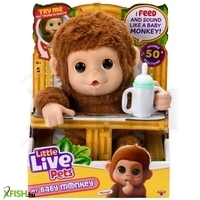 little live pets: maki babám