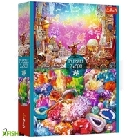 trefl: kozmosz és kristályok 2 az 1-ben puzzle - 500 darabos