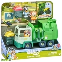 bluey: szemetes játékautó