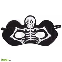 csontváz mintájú szemmaszk