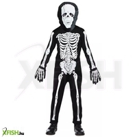 csontváz jelmez - 116 cm