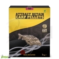 Sbs Attract Betain Carp Pellet Fish Liver Halas Májas 6mm 1000g