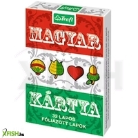 trefl: magyar kártya, 32 lap - új kiadás