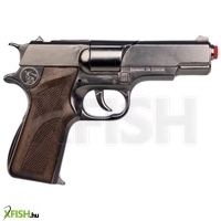 gonher rendőrségi patronos pisztoly - 18 cm
