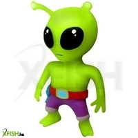 monsterflex: stumble guys 2. széria nyújtható figura - green alien