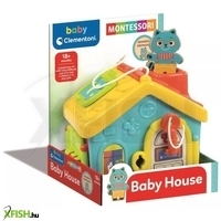 clementoni: montessori kulcsos házikó