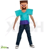 minecraft: steve jelmez - 120-130 cm