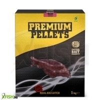Sbs Premium Pellet Krill Halibut Rákos Halas 6mm 1000g