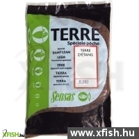 Sensas Terre Detang Föld Etetőanyag Nehezítés Fekete 2 Kg