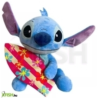stitch: plüssfigura szörfdeszkával - 50 cm