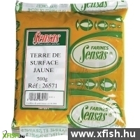 Sensas Terre De Surface Föld 500G Jaune Sárga