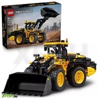 lego® technic volvo l120 electric kerekes rakodógép 42209