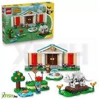 lego® animal crossing blathers múzeumi gyűjteménye 77056