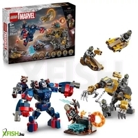 lego® marvel bosszúállók: végjáték thor a chitauri harcosok ellen 76322