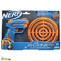 nerf elite 2.0: duo targeting szivacslövő fegyver