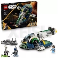 lego® star wars jango fett csillaghajója 75433