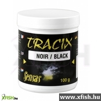 Sensas Tracix Etetőanyag Színezőpor 100G Noir Fekete