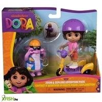 dóra, a felfedező: dóra & tico játékszett