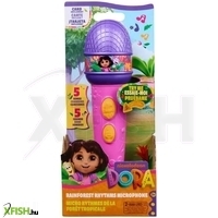 dóra, a felfedező: mikrofon