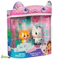 gabi babaháza: a film figura szett, 2 db-os - pandi pajti és párnacica