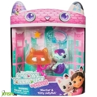 gabi babaháza: a film figura játékszett, 2 db-os - sellőcica és kitty